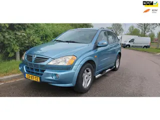 SsangYong Kyron M 200 Xdi 4X4 170599 km NAP en mag 2300 kg trekken