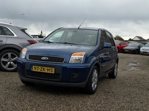 Ford Fusion 1.6-16V Futura Airco Trekhaak Grote Beurt Gehad Nette Auto