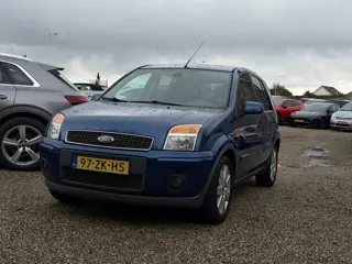 Ford Fusion 1.6-16V Futura Airco Trekhaak Grote Beurt Gehad Nette Auto