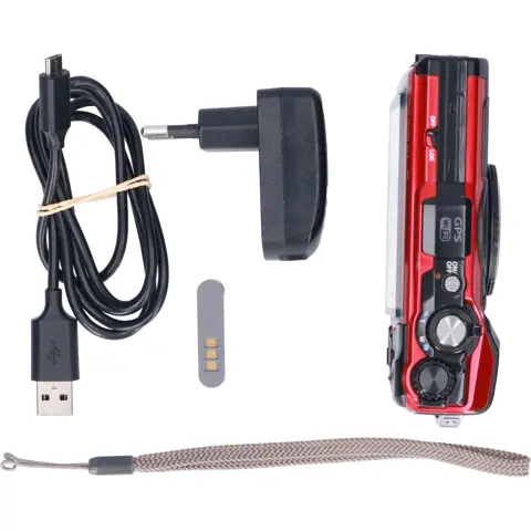 Tweedehands Olympus TG-6 Rood CM5765