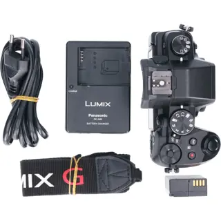 Tweedehands Panasonic DMC-G80 Body CM5938