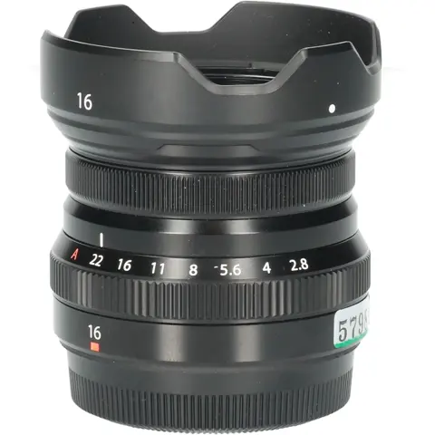 Tweedehands Fujifilm XF 16mm f/2.8 R WR black CM5798