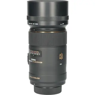 Tweedehands Sigma 105mm f/2.8 EX DG OS HSM Macro Nikon CM5757