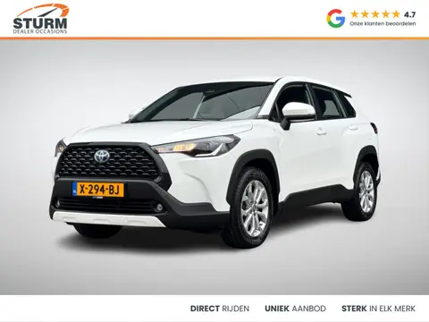 Toyota Corolla Cross 2.0 High Power Hybrid Active Stuur- + Stoelverwarming!