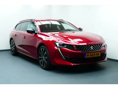 Peugeot 508 SW 1.6 180pk GT-Line. Half Leer, Camera, StoelVerw, 18"LMV, Haak 1600kg