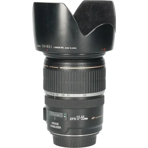 Tweedehands Canon EF-S 17-55mm f/2.8 IS USM CM5948