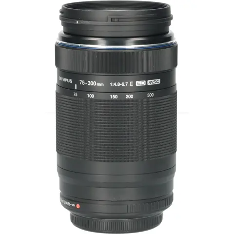 Tweedehands Olympus M.Zuiko Digital ED 75-300mm f/4.8-6.7 II CM5822