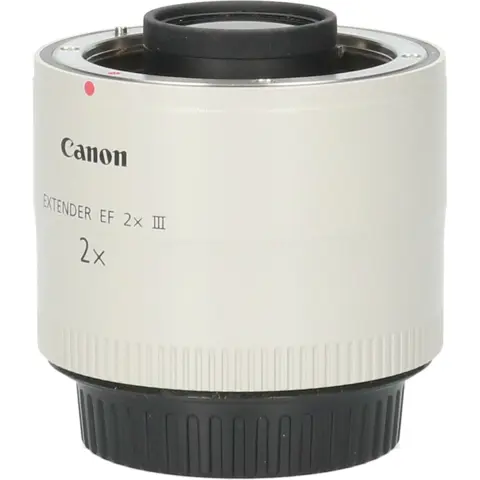 Tweedehands Canon EF 2.0X III extender CM5957