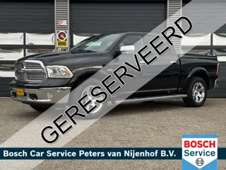 Dodge Ram 1500 5.7 V8 4x4 Crew Cab 5'7 Laramie NAVI LUCHTVERING BENZINE 1ste EIG. BTW 20" 45DKM!