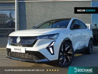 Renault Rafale 1.2 E-Tech full hybrid 200 esprit Alpine NU 5 JAAR GARANTIE! / PACK ÉLYSÉE / PACK PRI