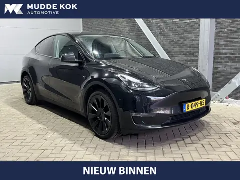 Tesla Model Y Long Range AWD 75 kWh | Auto-Pilot | Panoramadak | Stoel+Stuurverwarming | 20 Inch