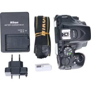 Tweedehands Nikon D5600 Body Zwart CM5759