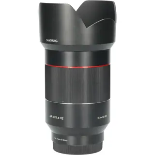 Tweedehands Samyang AF 35mm f/1.4 Sony FE CM5941