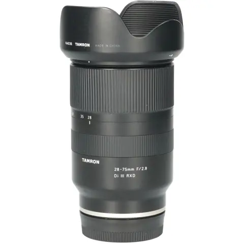 Tweedehands Tamron 28-75mm f/2.8 Di III RXD Sony E CM5935