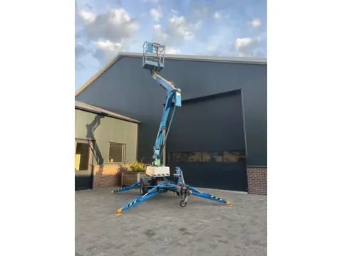Niftylift 120 TE spinhoogwerker aanhanger (bj 2002)