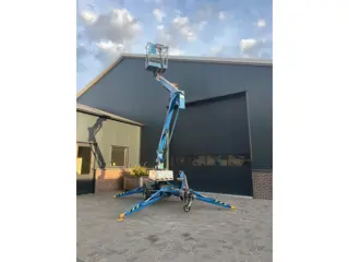 Niftylift 120 TE spinhoogwerker aanhanger (bj 2002)