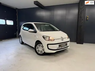 Volkswagen Up! 1.0 high up! BlueMotion Airco OH-Historie