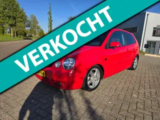 Volkswagen Polo 1.4-16V Sportline met APK