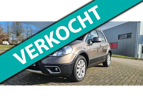 Fiat Sedici Hoge Instap zeer nette auto met weinig km 126908 met N.A.P