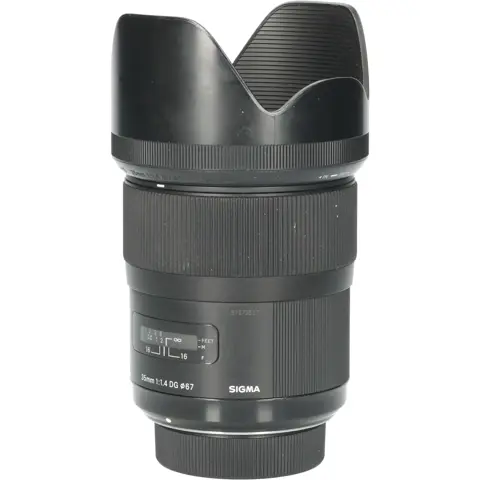 Tweedehands Sigma 35mm f/1.4 DG HSM Art Nikon F CM5786
