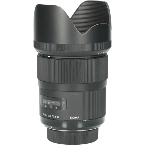 Tweedehands Sigma 35mm f/1.4 DG HSM Art Nikon F CM5924