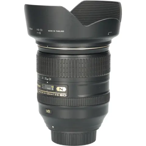Tweedehands Nikon AF-S 24-120mm f/4.0G ED VR CM5925