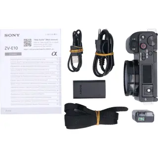 Tweedehands Sony ZV-E10 Body CM5730