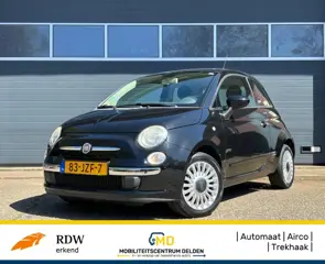 FIAT 500 1.2 LOUNGE /  Automaat / Panodak / Trekhaak /