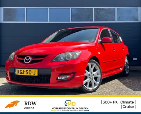 MAZDA 3 2.3 TURBO MPS / 300+ PK / Cruise / Climate /