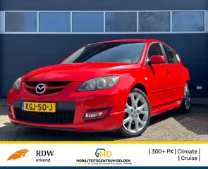 MAZDA 3 2.3 TURBO MPS / 300+ PK / Cruise / Climate /