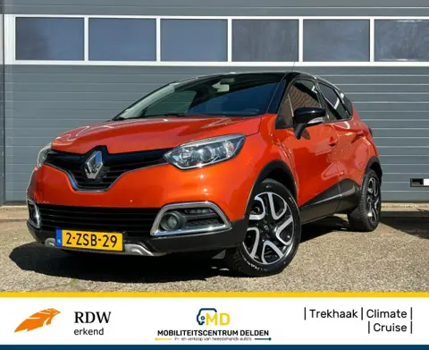 RENAULT CAPTUR 0.9 TCE DYNAMIQUE / Trekhaak / Bluetooth / Cruise / 