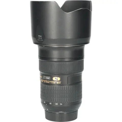 Tweedehands Nikon AF-S 24-70mm f/2.8G ED CM5915