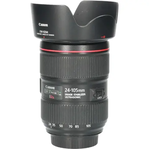 Tweedehands Canon EF 24-105mm f/4L IS II USM CM5619