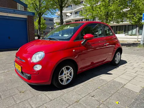 Fiat 500 1.2 Pop Automaat Red Edition