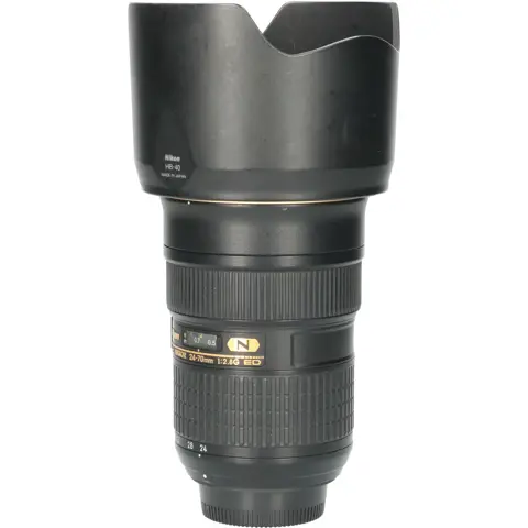 Tweedehands Nikon AF-S 24-70mm f/2.8G ED CM5789