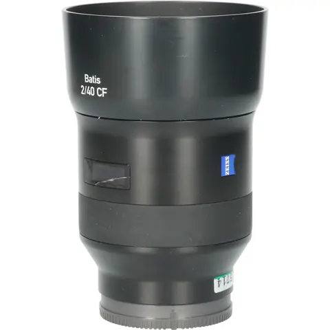 Tweedehands Carl Zeiss Batis 40mm f/2.0 CF Sony E-Mount CM5714