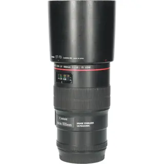 Tweedehands Canon EF 100mm f/2.8L IS Macro USM CM5895