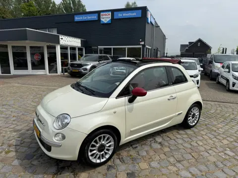Fiat 500 C 1.2 Lounge Automaat