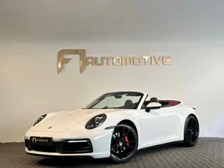 Porsche 911 Cabrio 3.0 Carrera 992 385PK Sportuitlaat|PDK