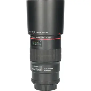 Tweedehands Canon EF 100mm f/2.8L IS Macro USM CM5718