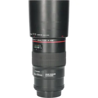 Tweedehands Canon EF 100mm f/2.8L IS Macro USM CM5896