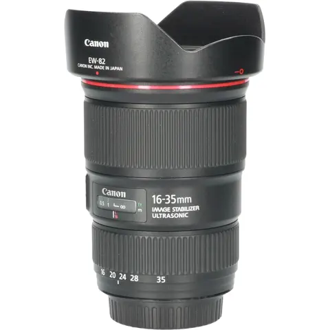 Tweedehands Canon EF 16-35mm f/4.0L IS USM CM5961