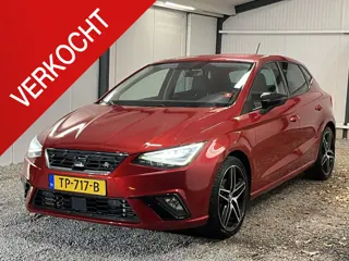 SEAT Ibiza 1.0 TSI FR Business Intense ''DESIRE RED MT'' ALCANTARA NAVI FULL MAP CRUISE ADAPT. LED V