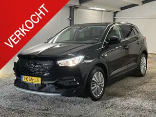 Opel Grandland X 1.2 Turbo Innovation 8-2018 NAVI CRUISE CAMERA PDC ECC LED CARPLAY 18'' AFN.TREKH..