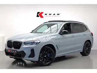 BMW X3 M40i xDrive High Executive |Bomvol|Pano|Burmester|H&K|ACC|HUD|Dodehoek|Ambient|