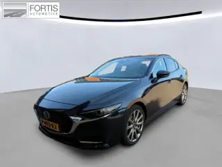 Mazda 3 2.0 e-SkyActiv-X M Hybrid 186 Luxury NL-AUTO | LEDER | NAVI | CAMERA