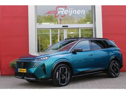 Peugeot e-5008 LAUNCH EDITION GT 325PK Dual Motor 73 kWh | PANORAMA SCHUIF / KANTELDAK | LEDEREN BEK