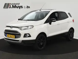 Ford EcoSport 1.0 EcoBoost 125PK Titanium S NAVI|STOELVERW|CRUISE|1/2LEER|17INCH|PDC