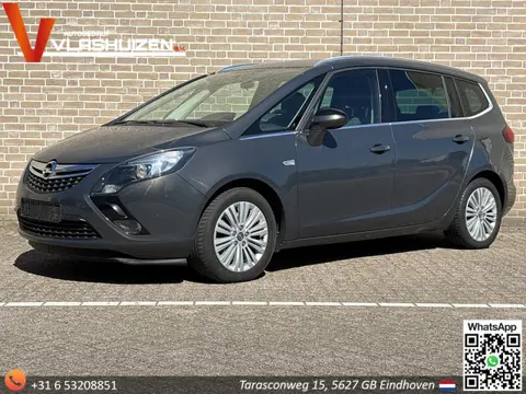Opel Zafira Tourer 1.4 Design Edition 7 Persoons | LPG | Cruise | Climate | Navi | PDC |