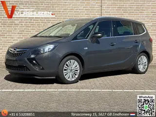 Opel Zafira Tourer 1.4 Design Edition 7 Persoons | LPG | Cruise | Climate | Navi | PDC |